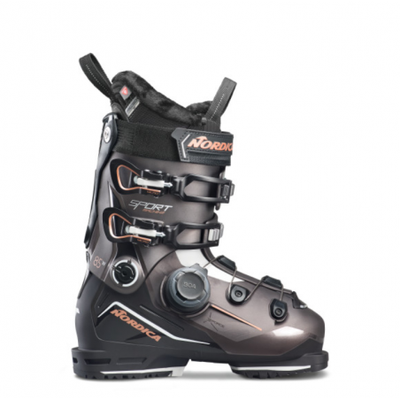 copy of Buty narciarskie NORDICA Sportmachine 120 Black Anthracite Red 2021